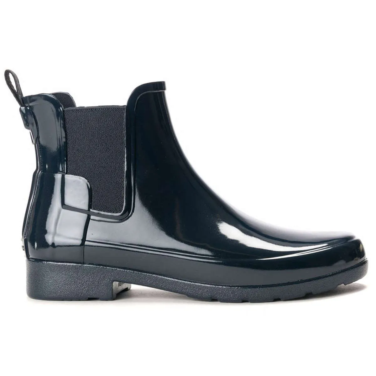 Hunter Original Hochglanz-Gummistiefel Chelsea Boots für Damen