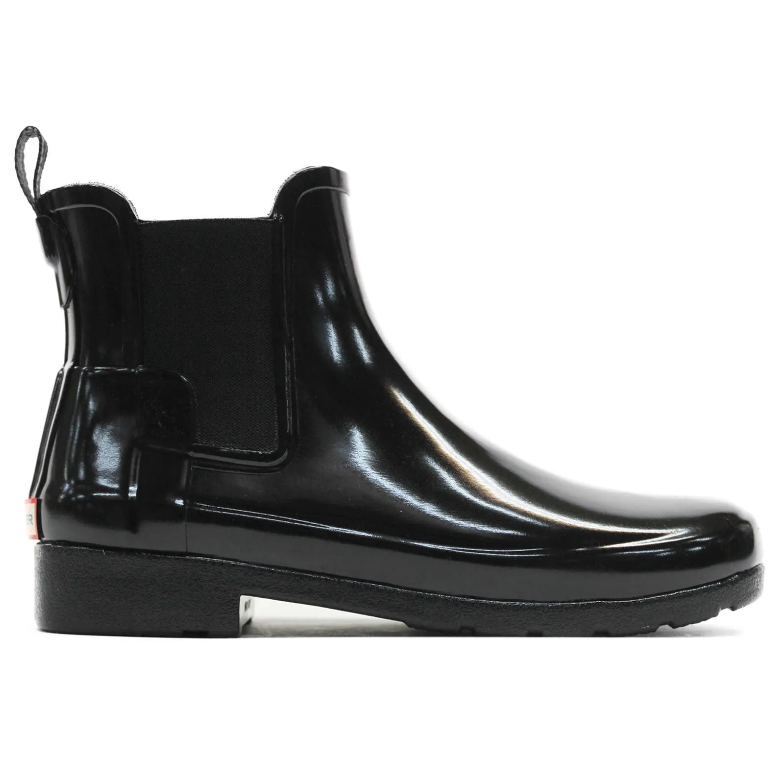 Hunter Original Hochglanz-Gummistiefel Chelsea Boots für Damen
