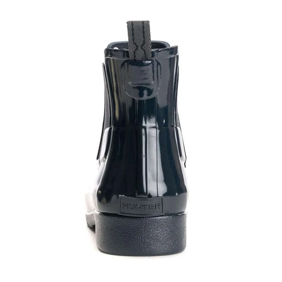 Hunter Original Hochglanz-Gummistiefel Chelsea Boots für Damen
