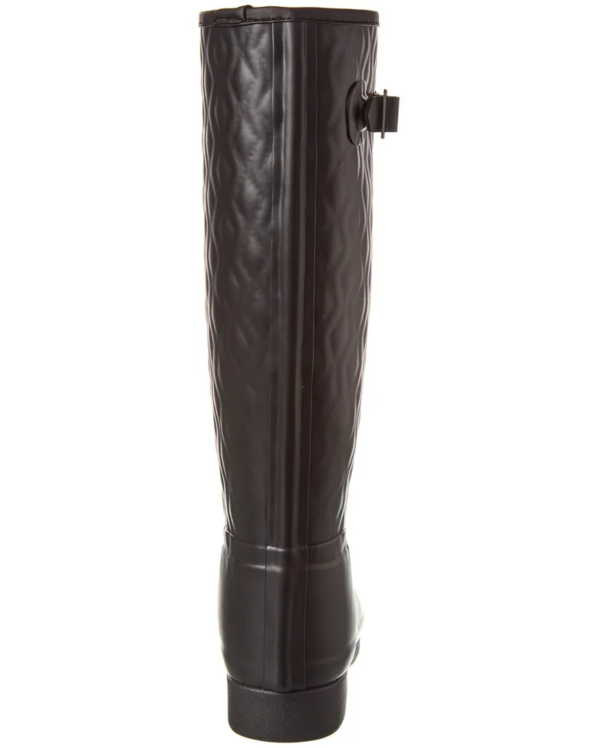 Hunter Verfeinerte Hohe Steppstiefel Hey Dude Schuhe