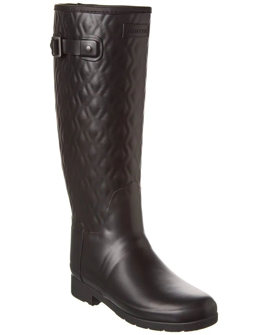 Hunter Verfeinerte Hohe Steppstiefel Hey Dude Schuhe