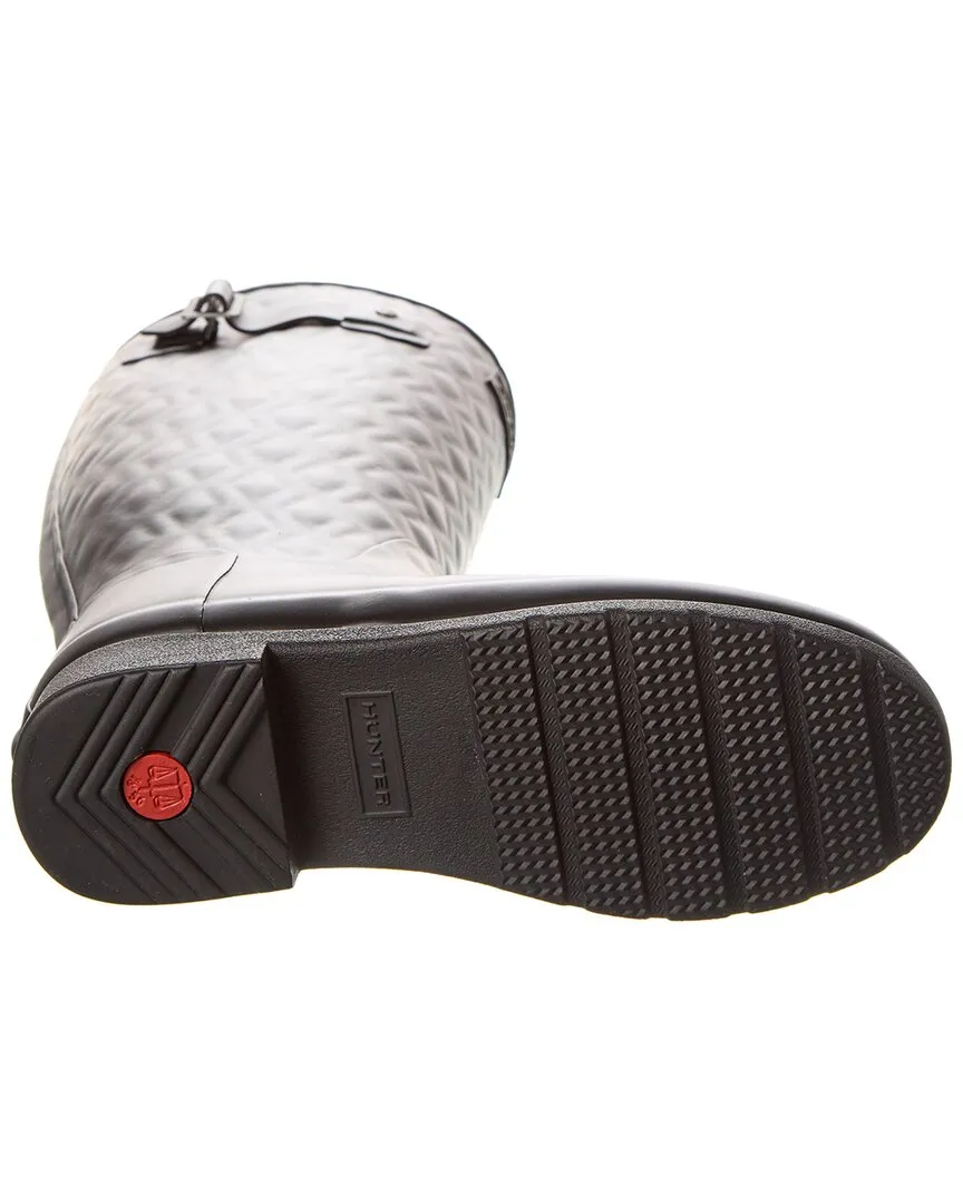 Hunter Verfeinerte Hohe Steppstiefel Hey Dude Schuhe