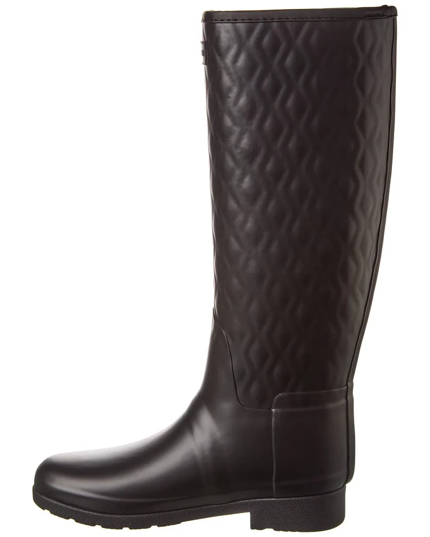 Hunter Verfeinerte Hohe Steppstiefel Hey Dude Schuhe