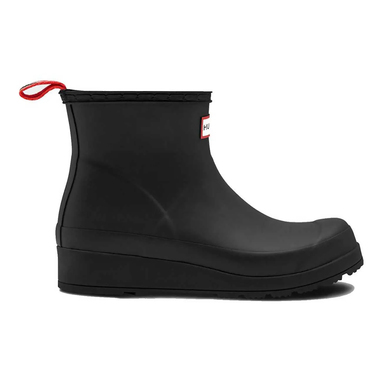 Hunter Original Play Kurze Regenstiefel für Damen Schwarz