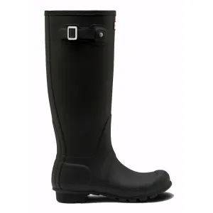 Hunter Original Hohe Regenstiefel für Damen Schwarz