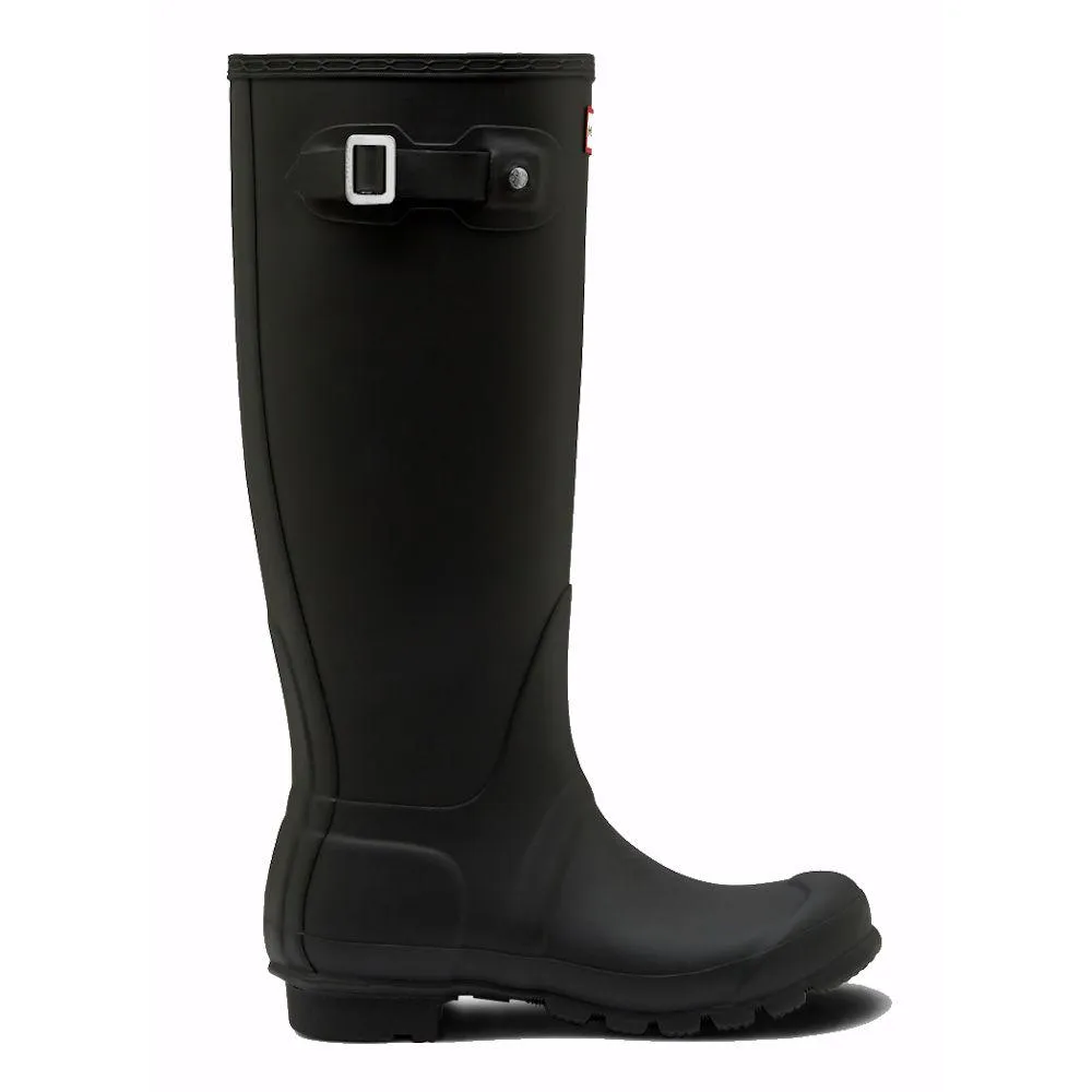 Hunter Original Hohe Regenstiefel für Damen Schwarz