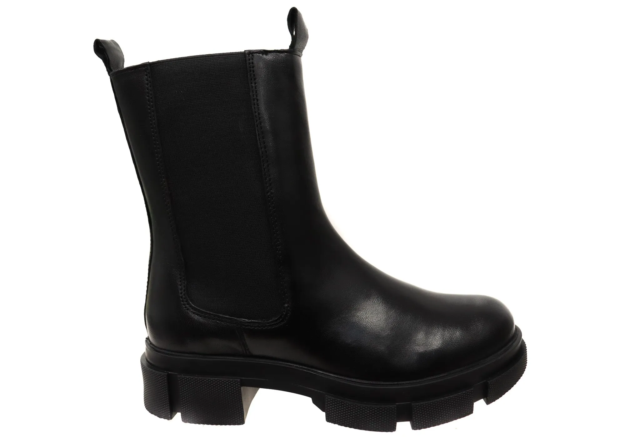 Hush Puppies Alisa Damen Bequeme Leder Knöchelstiefel Hush Puppies Schuhe