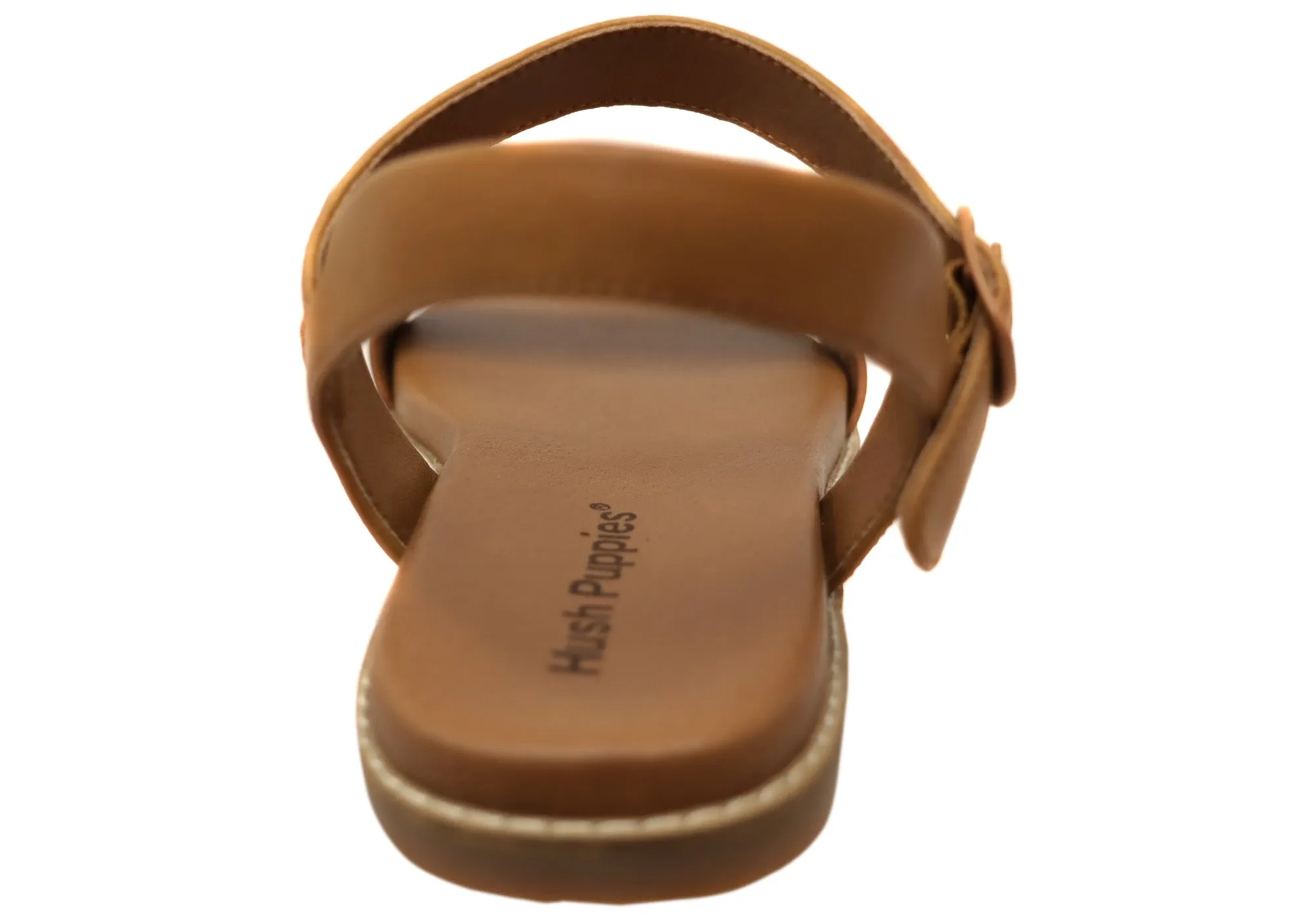 Hush Puppies Promise Damen Bequeme Ledersandalen Hush Puppies Schuhe
