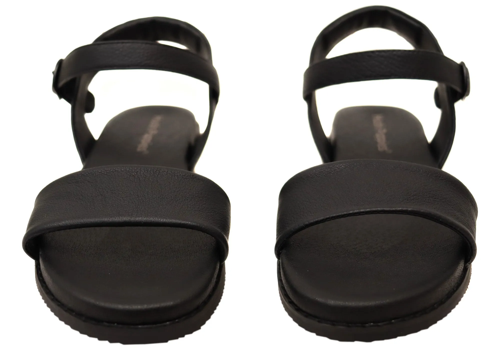 Hush Puppies Promise Damen Bequeme Ledersandalen Hush Puppies Schuhe