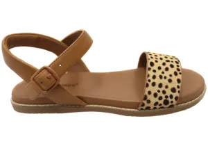 Hush Puppies Promise Damen Bequeme Ledersandalen Hush Puppies Schuhe