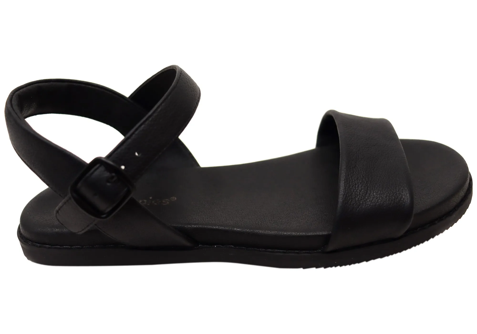 Hush Puppies Promise Damen Bequeme Ledersandalen Hush Puppies Schuhe
