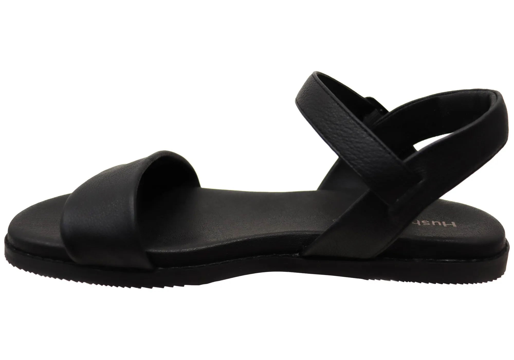Hush Puppies Promise Damen Bequeme Ledersandalen Hush Puppies Schuhe