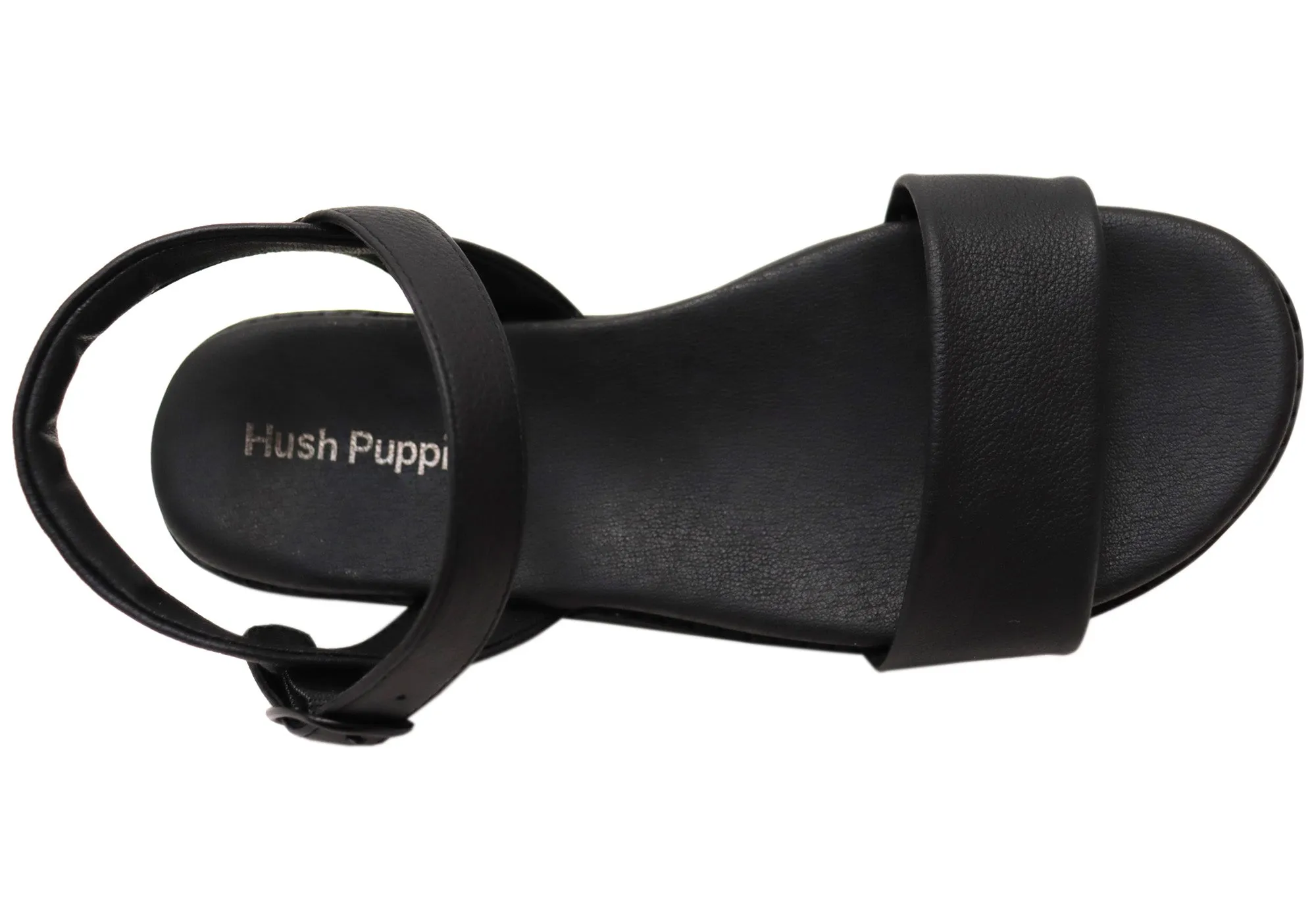 Hush Puppies Promise Damen Bequeme Ledersandalen Hush Puppies Schuhe