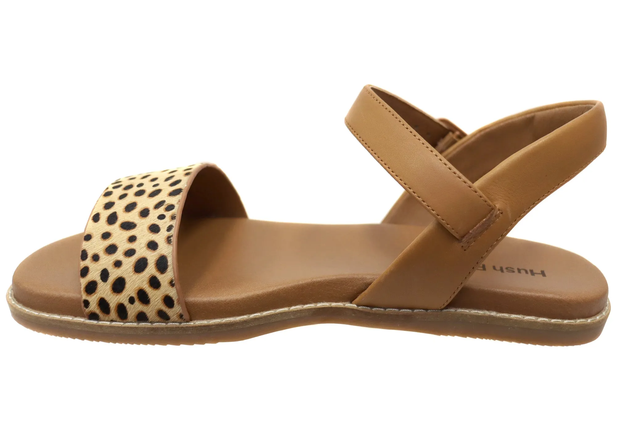 Hush Puppies Promise Damen Bequeme Ledersandalen Hush Puppies Schuhe