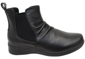 Hush Puppies The Boot Damen Bequeme Leder Knöchelstiefel Hush Puppies Schuhe