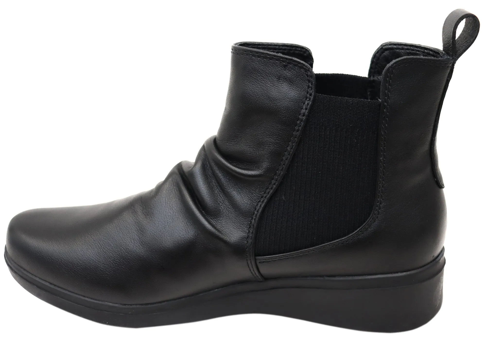 Hush Puppies The Boot Damen Bequeme Leder Knöchelstiefel Hush Puppies Schuhe
