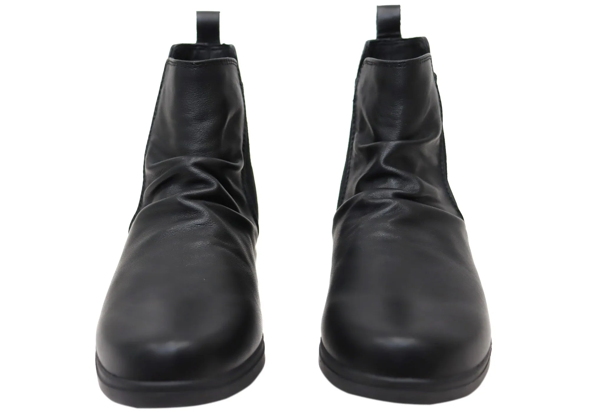Hush Puppies The Boot Damen Bequeme Leder Knöchelstiefel Hush Puppies Schuhe