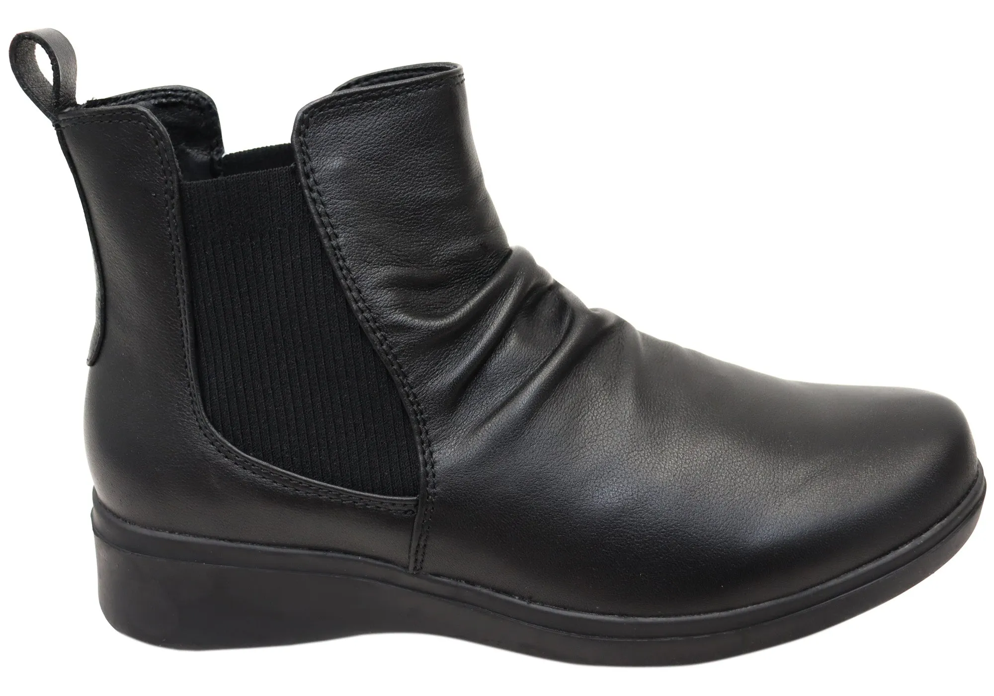 Hush Puppies The Boot Damen Bequeme Leder Knöchelstiefel Hush Puppies Schuhe