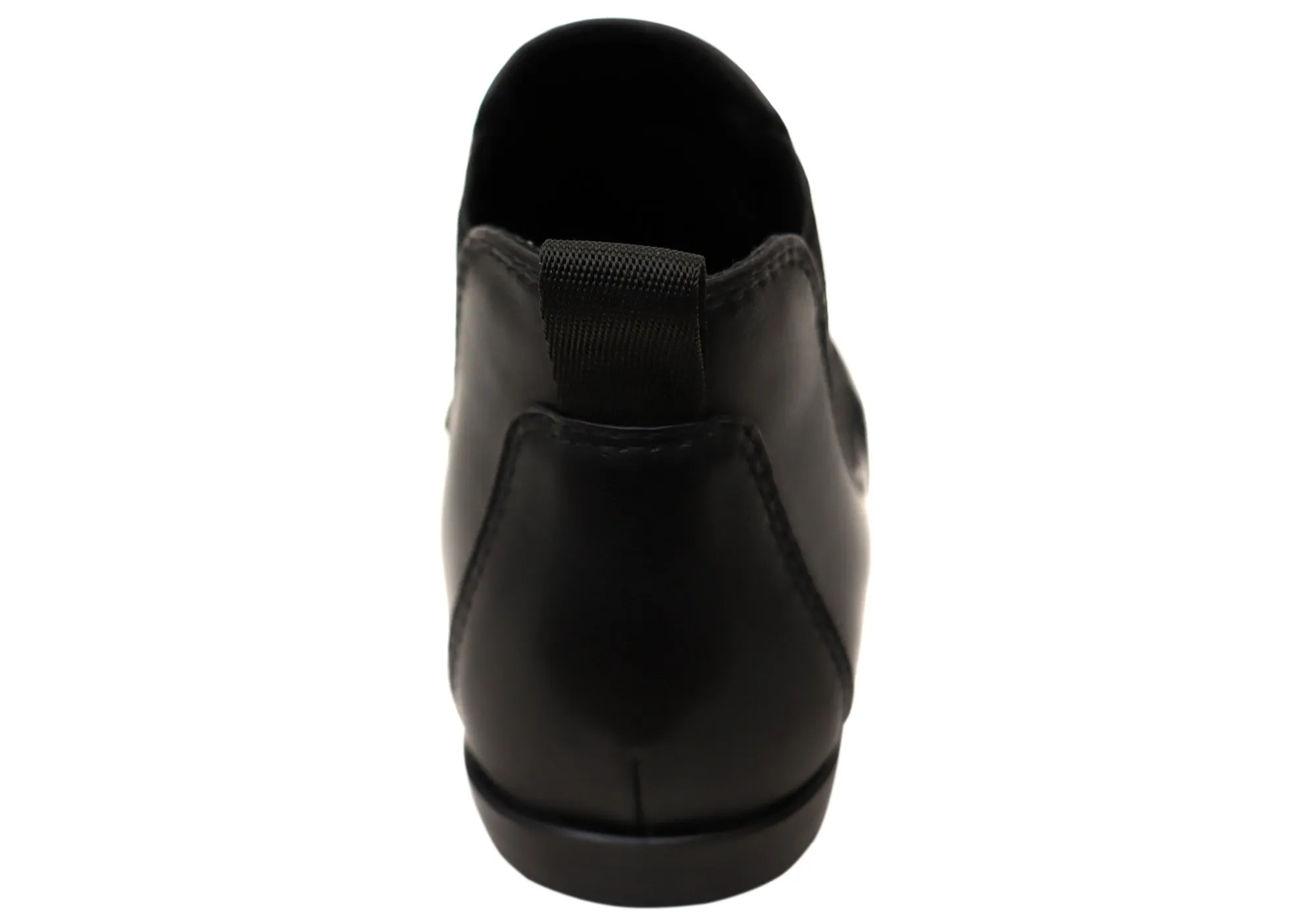 Hush Puppies Zeda Damen Leder Bequeme Knöchelstiefel Hush Puppies Schuhe
