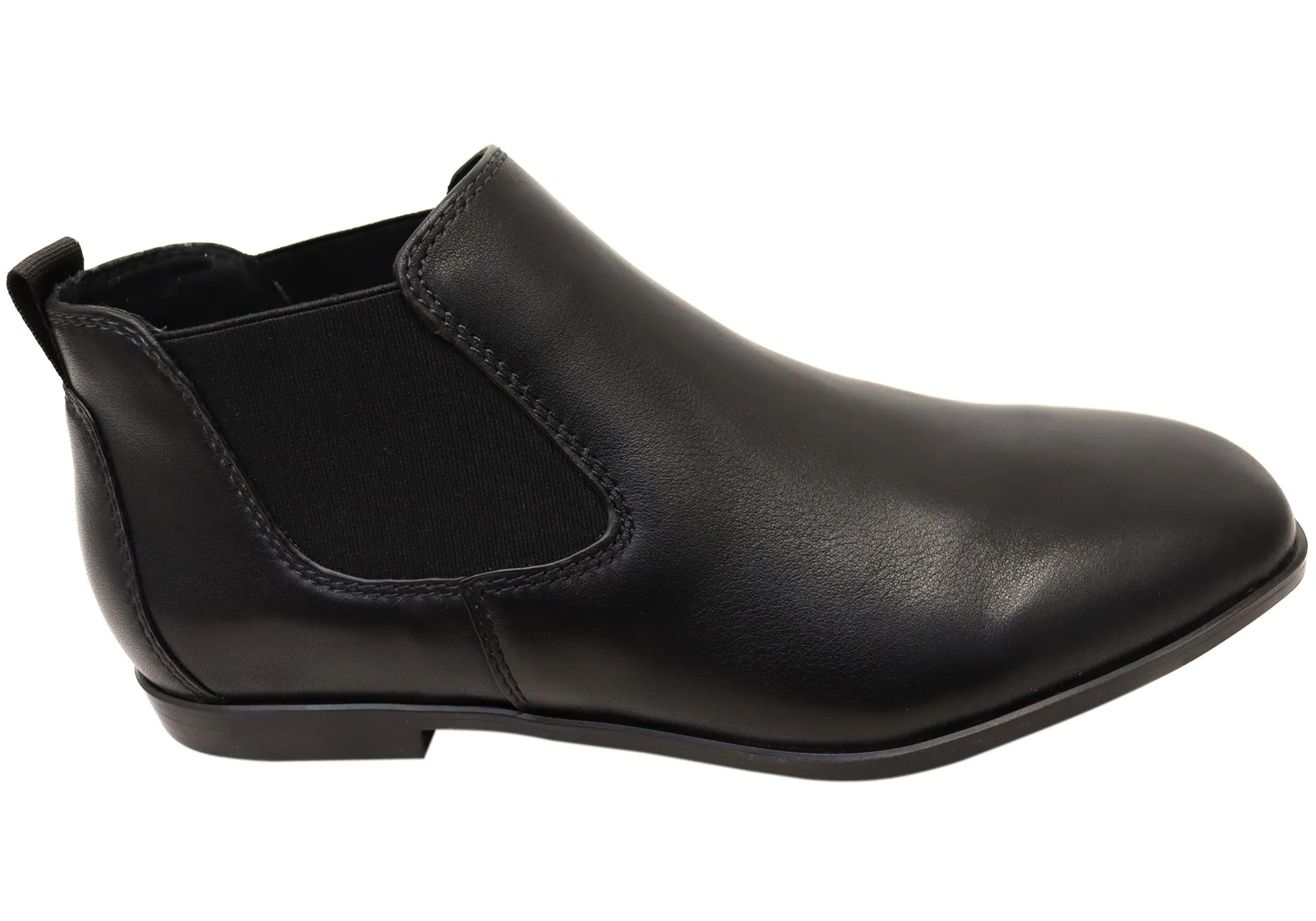 Hush Puppies Zeda Damen Leder Bequeme Knöchelstiefel Hush Puppies Schuhe