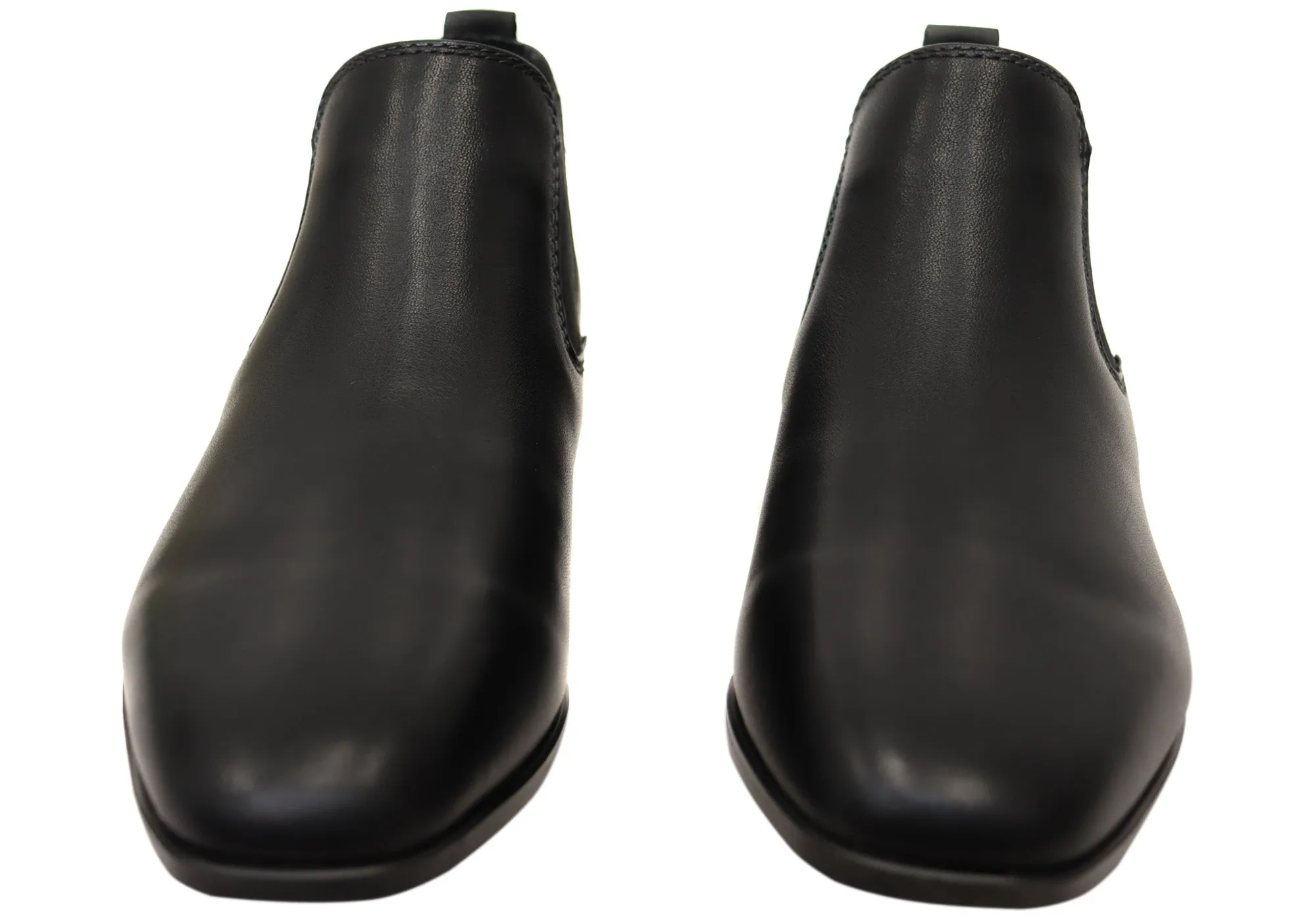 Hush Puppies Zeda Damen Leder Bequeme Knöchelstiefel Hush Puppies Schuhe