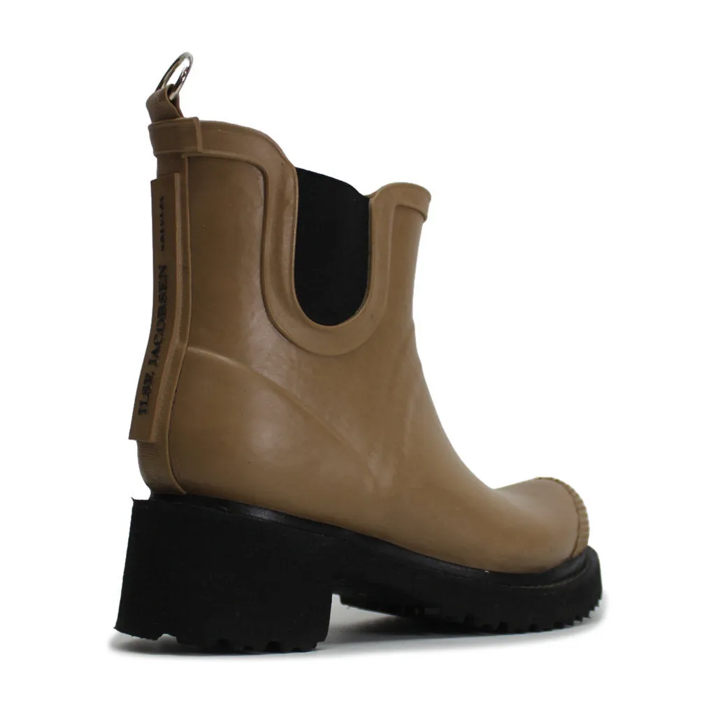 Ilse Jacobsen Rub47 Gummistiefel Chelsea Boots für Damen