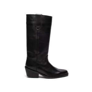 Ivy Lee Billy Anilin Schwarze Schuhe_Ivy-Lee