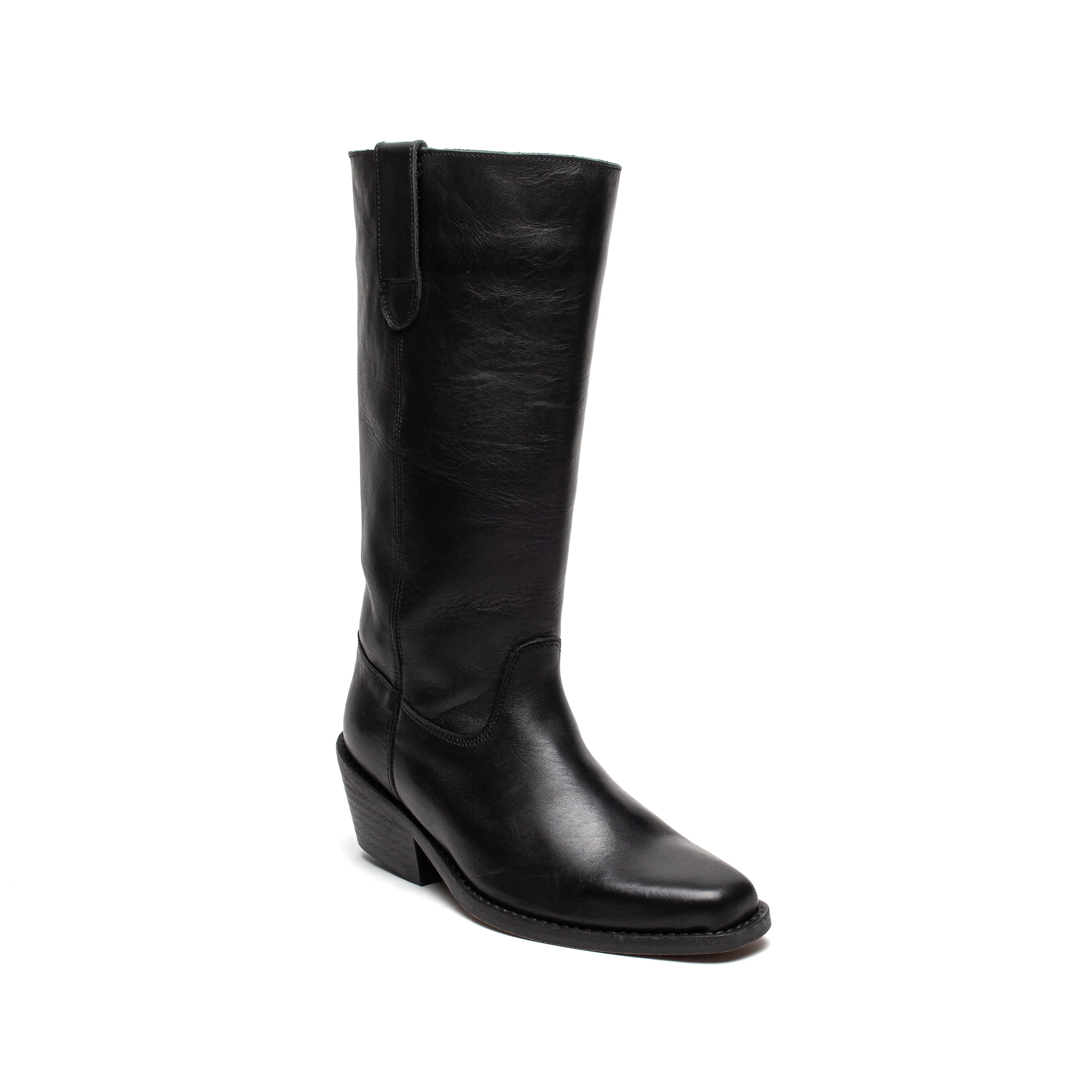 Ivy Lee Billy Anilin Schwarze Schuhe_Ivy-Lee