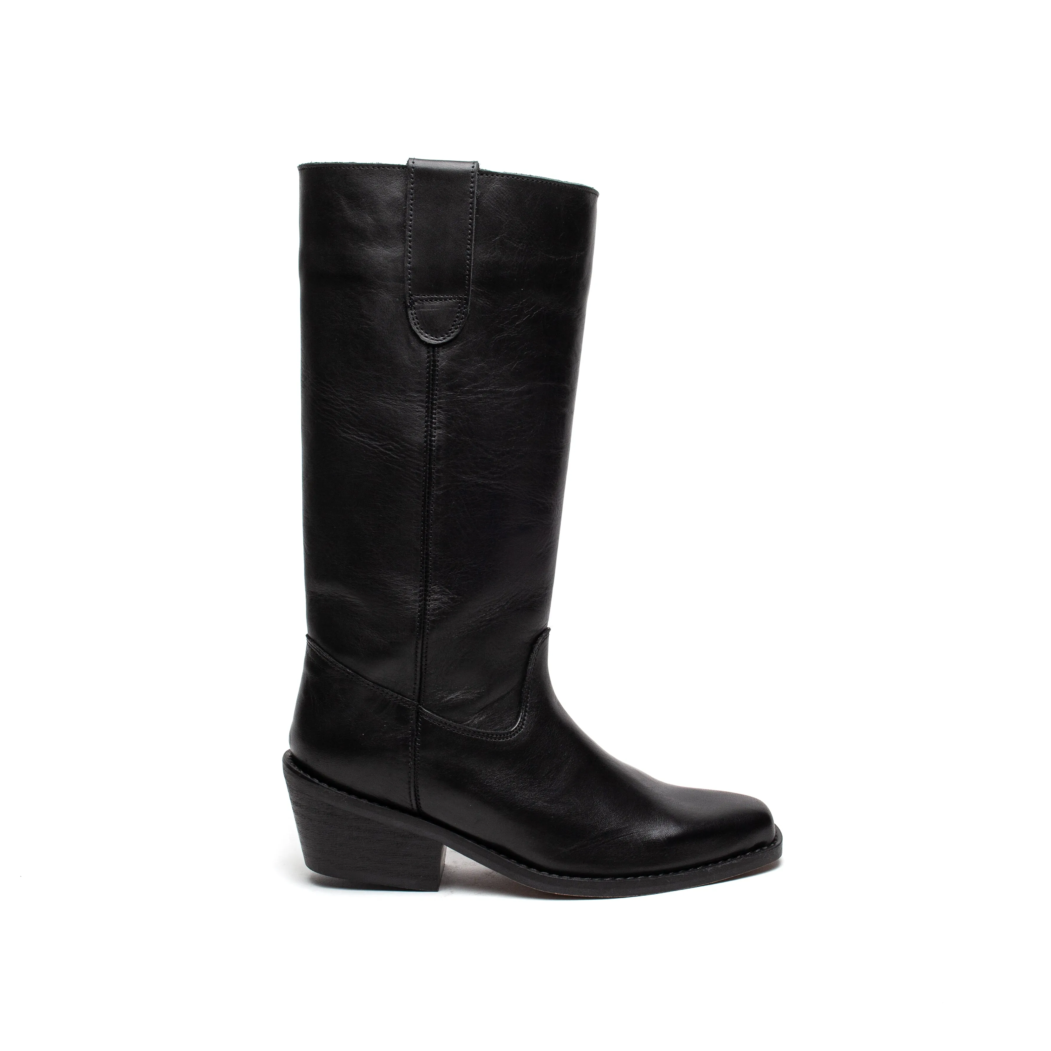 Ivy Lee Billy Anilin Schwarze Schuhe_Ivy-Lee