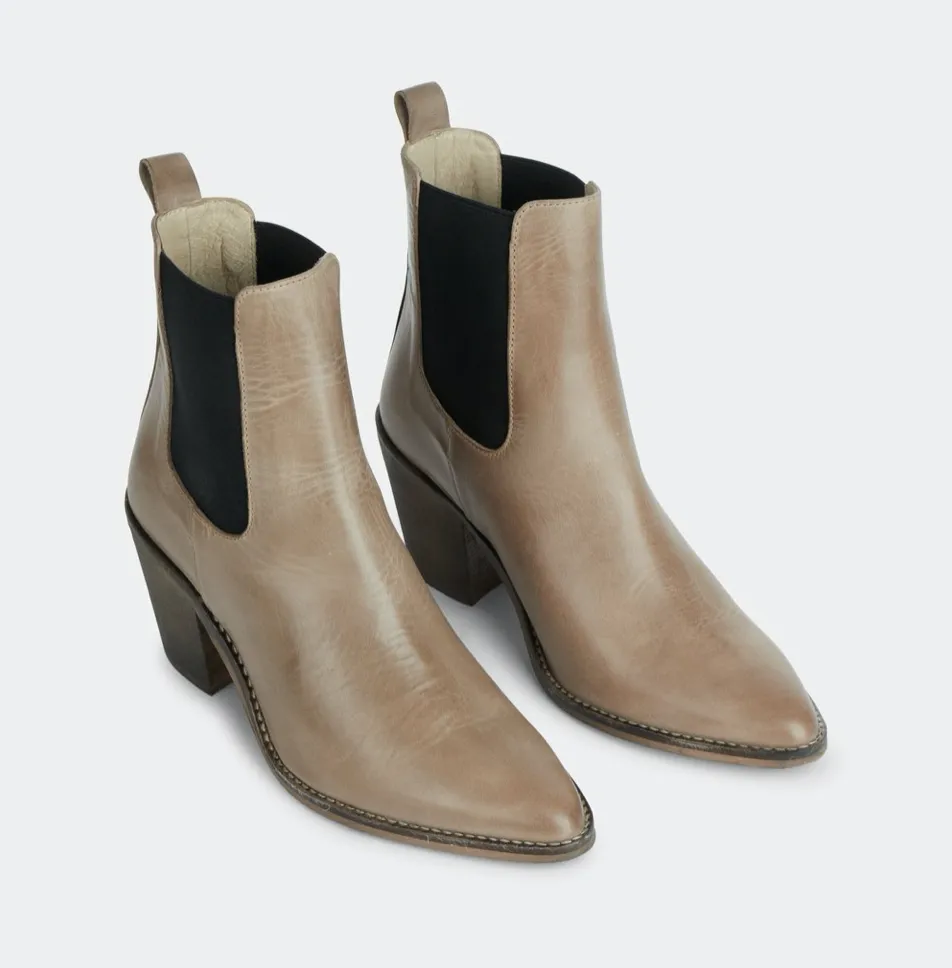 Ivy Lee Celine Esc Rauchgraue Schuhe_Ivy-Lee