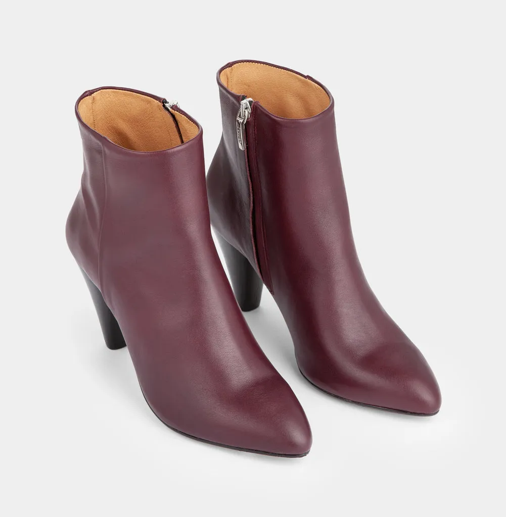 Ivylee Fleur Bordeaux Schuhe_Ivy-Lee