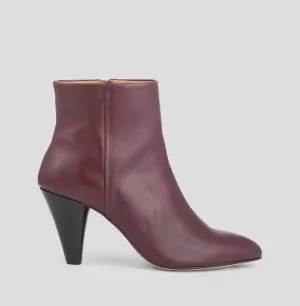 Ivylee Fleur Bordeaux Schuhe_Ivy-Lee