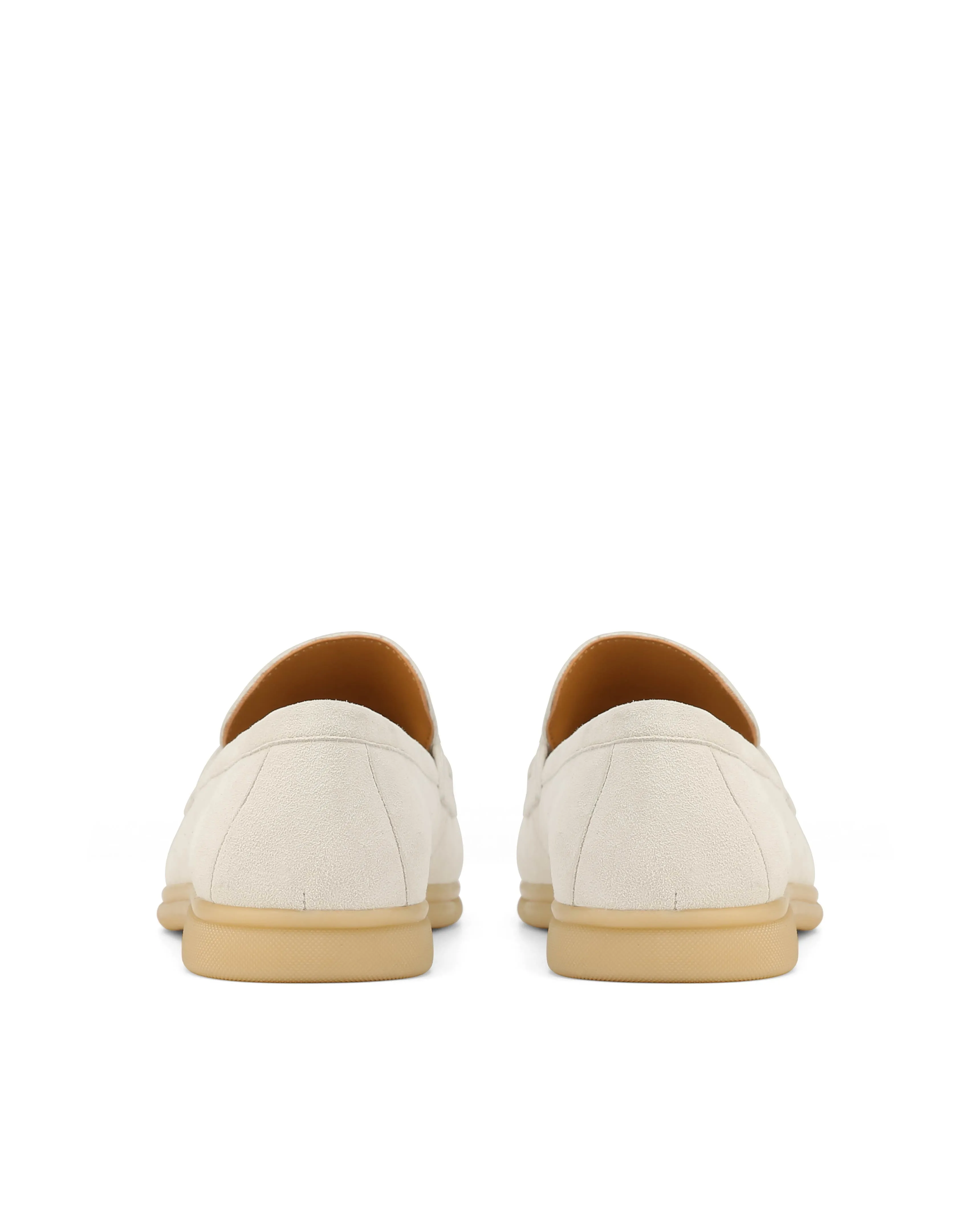 Jamie Off White Wildleder