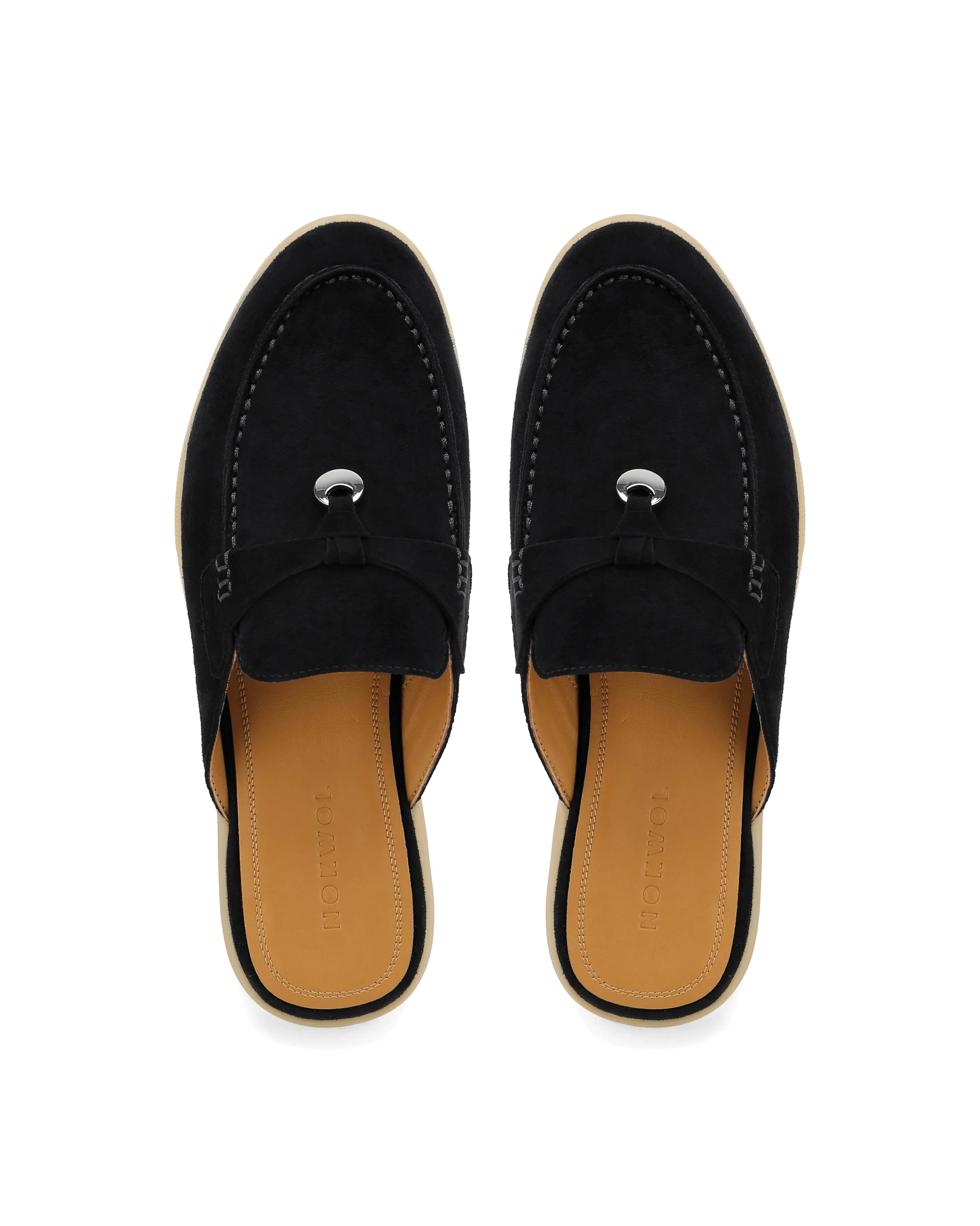 Jessie Black Suede