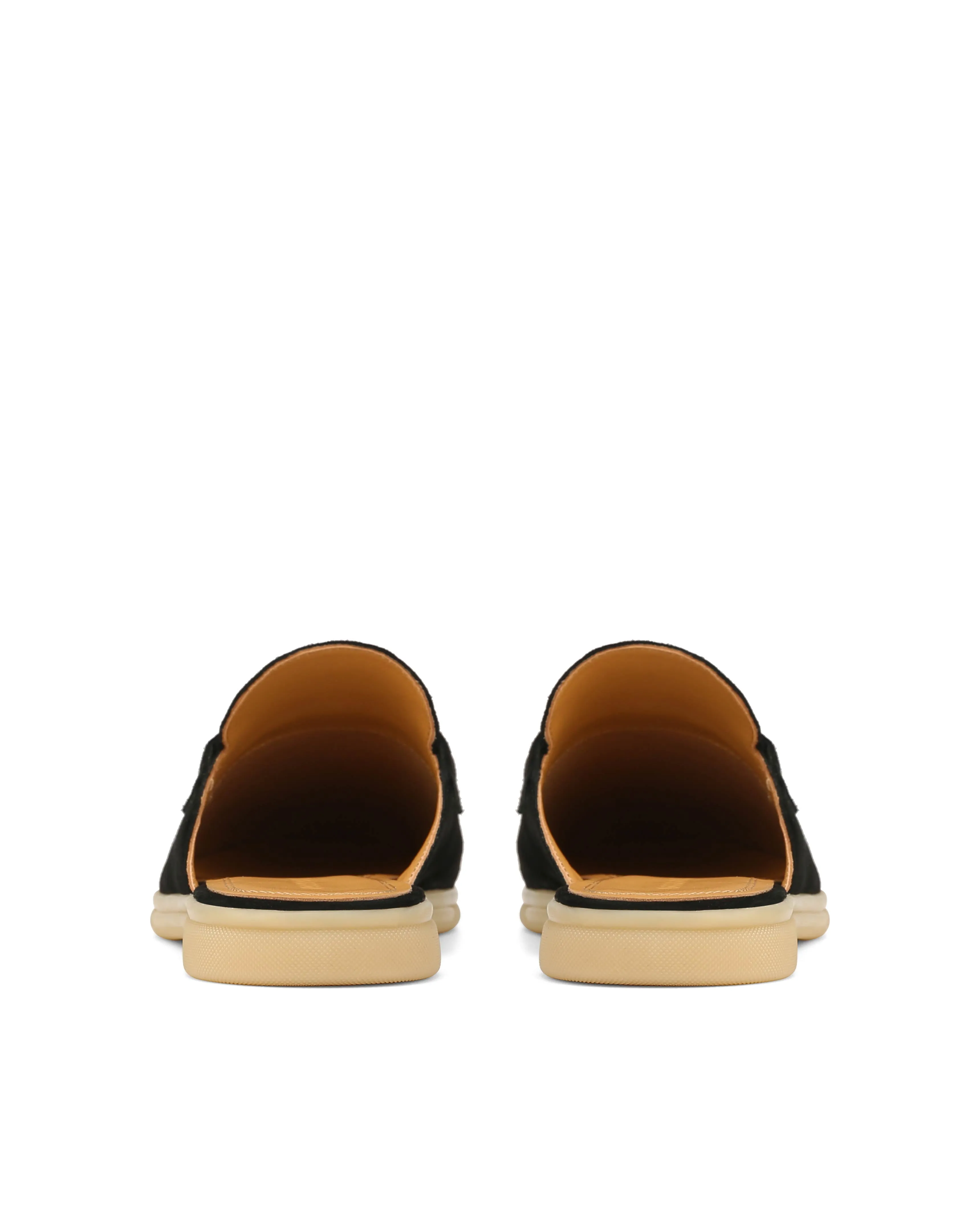 Jessie Black Suede