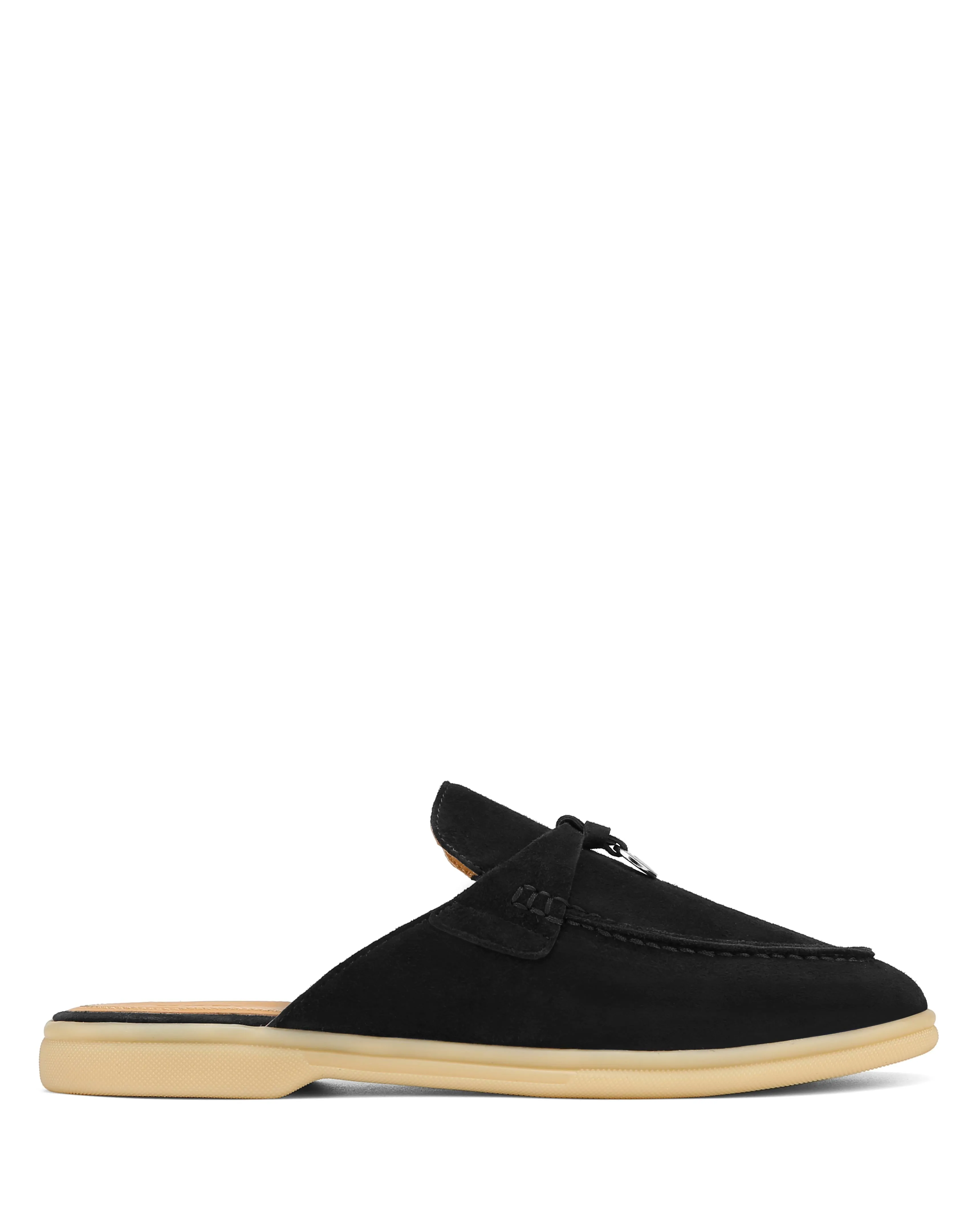 Jessie Black Suede