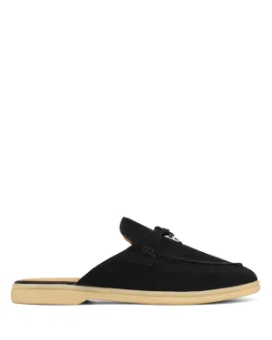 Jessie Black Suede