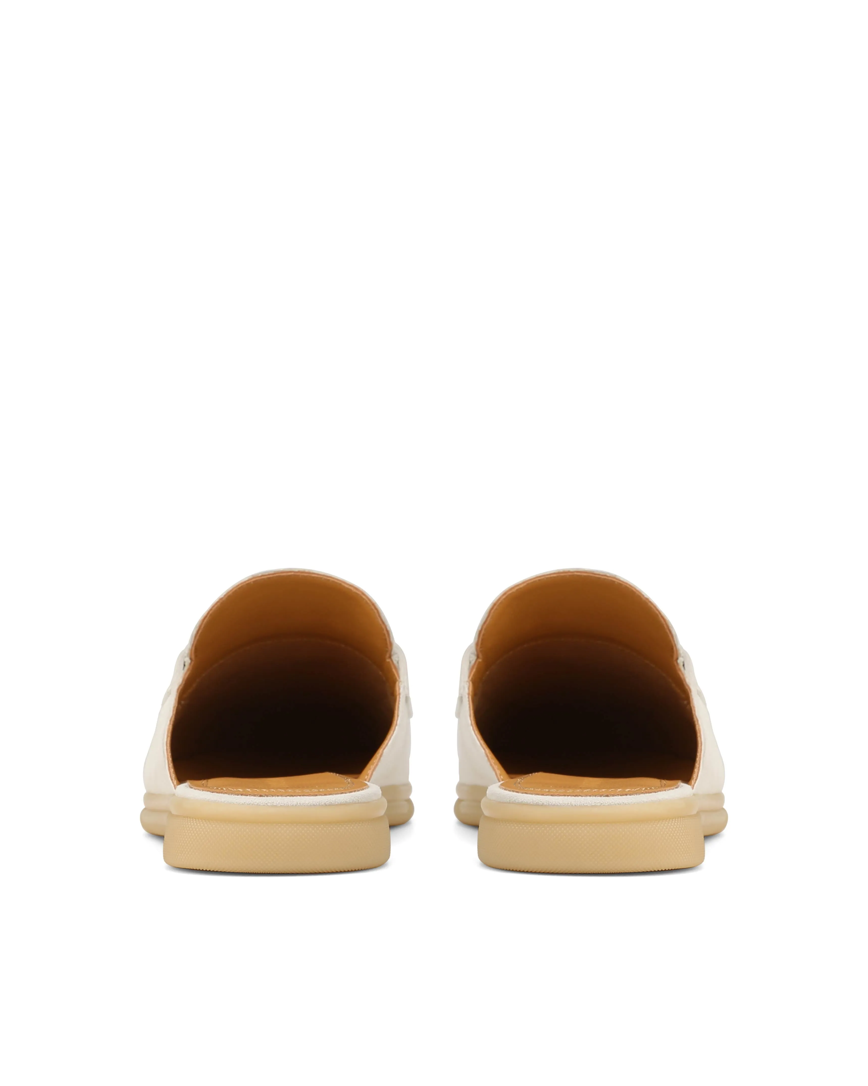 Jessie Off White Wildleder