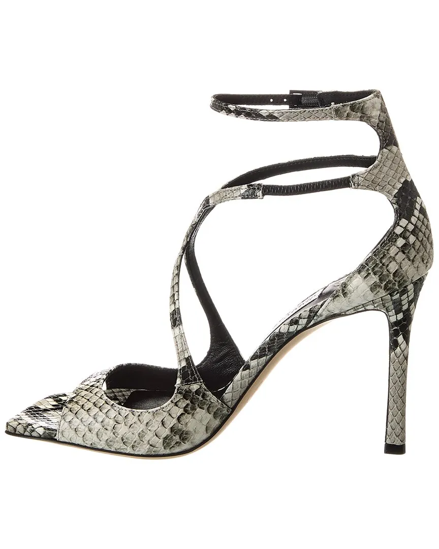 Jimmy Choo Azia 95 Leder-Sandalen_Jimmy-Choo