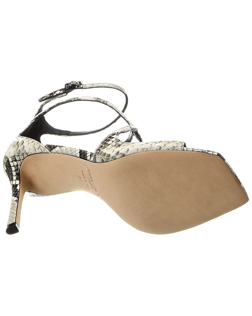 Jimmy Choo Azia 95 Leder-Sandalen_Jimmy-Choo
