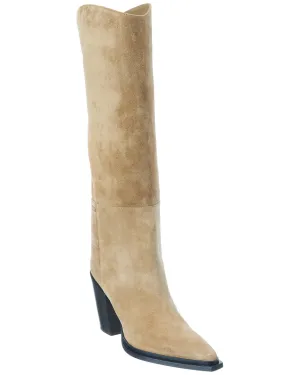 Jimmy Choo Cece 80 Wildleder-Kniestiefel_Jimmy-Choo