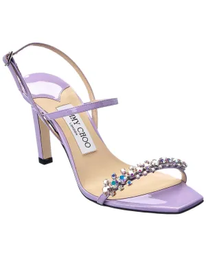 Jimmy Choo Meira 85 Lack-Sandalen_Jimmy-Choo
