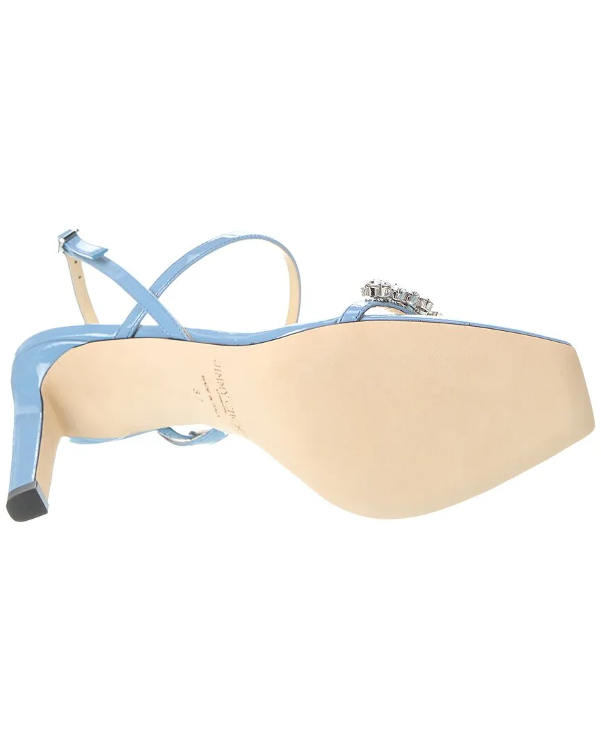 Jimmy Choo Meira 85 Lack-Sandalen_Jimmy-Choo