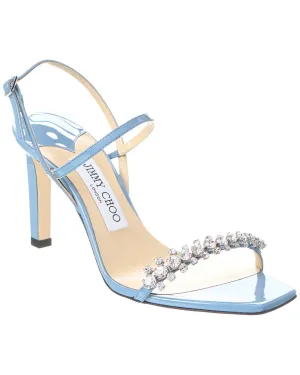 Jimmy Choo Meira 85 Lack-Sandalen_Jimmy-Choo