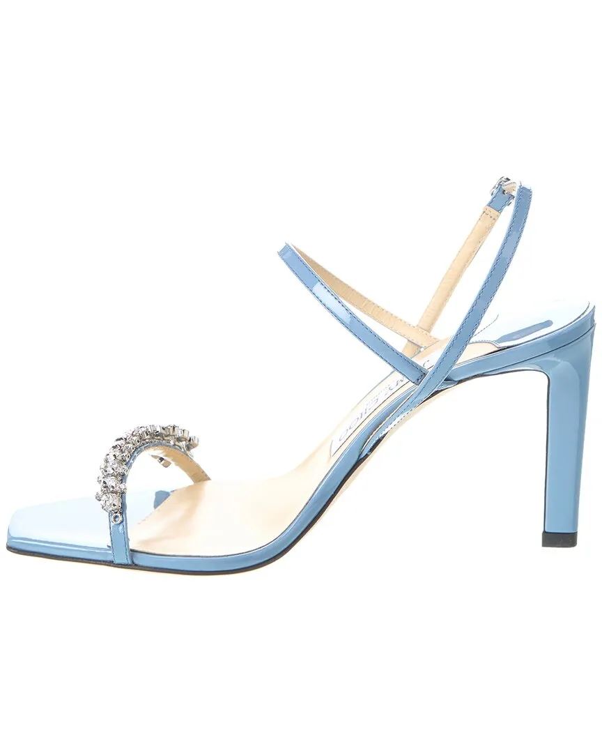 Jimmy Choo Meira 85 Lack-Sandalen_Jimmy-Choo