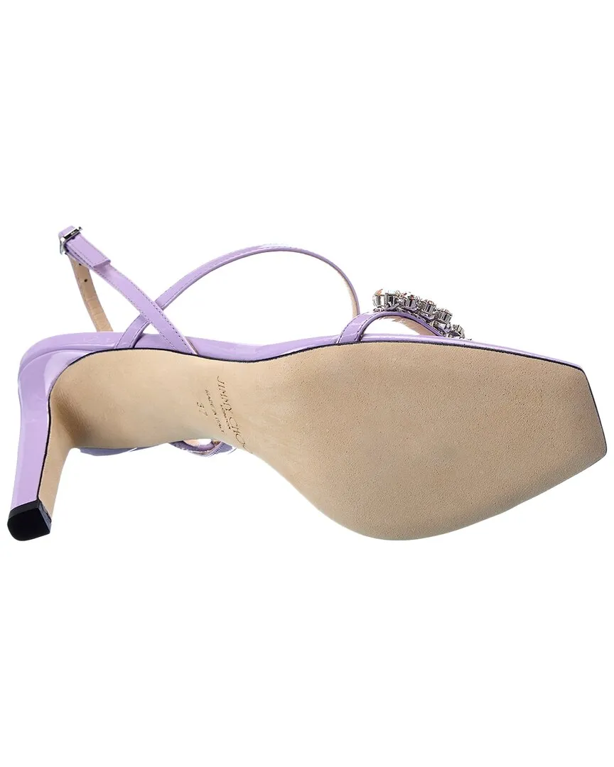 Jimmy Choo Meira 85 Lack-Sandalen_Jimmy-Choo
