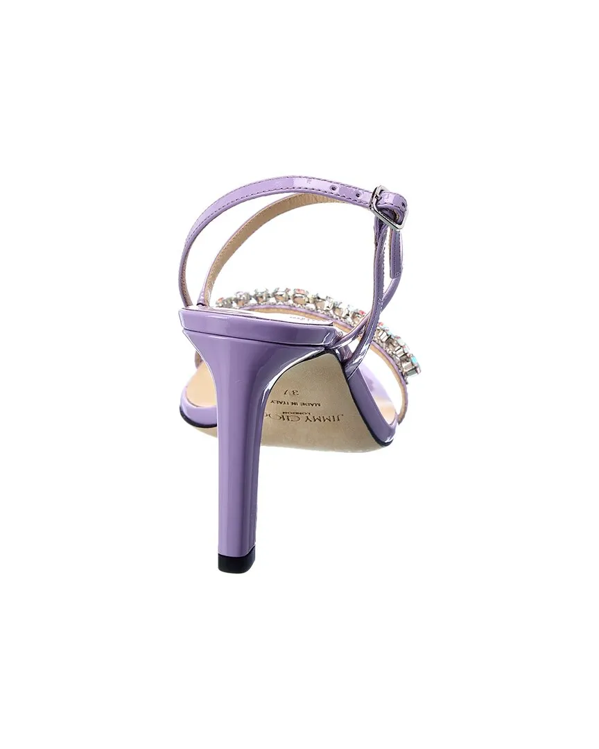 Jimmy Choo Meira 85 Lack-Sandalen_Jimmy-Choo
