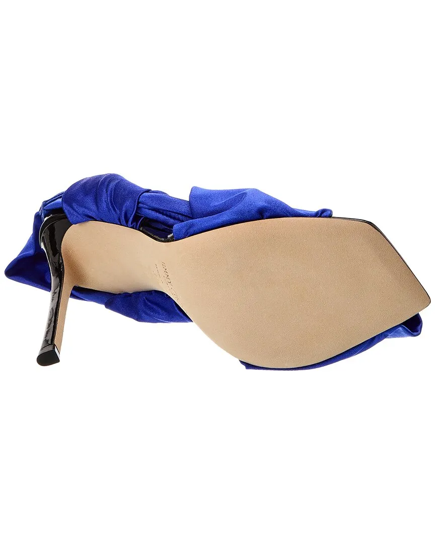 Jimmy Choo Neoma 110 Jersey & Leder-Sandalen_Jimmy-Choo