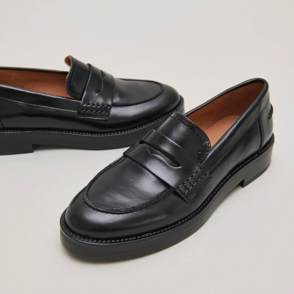 Jonak Damenschuhe 225 - Mirna Echtleder Schwarz