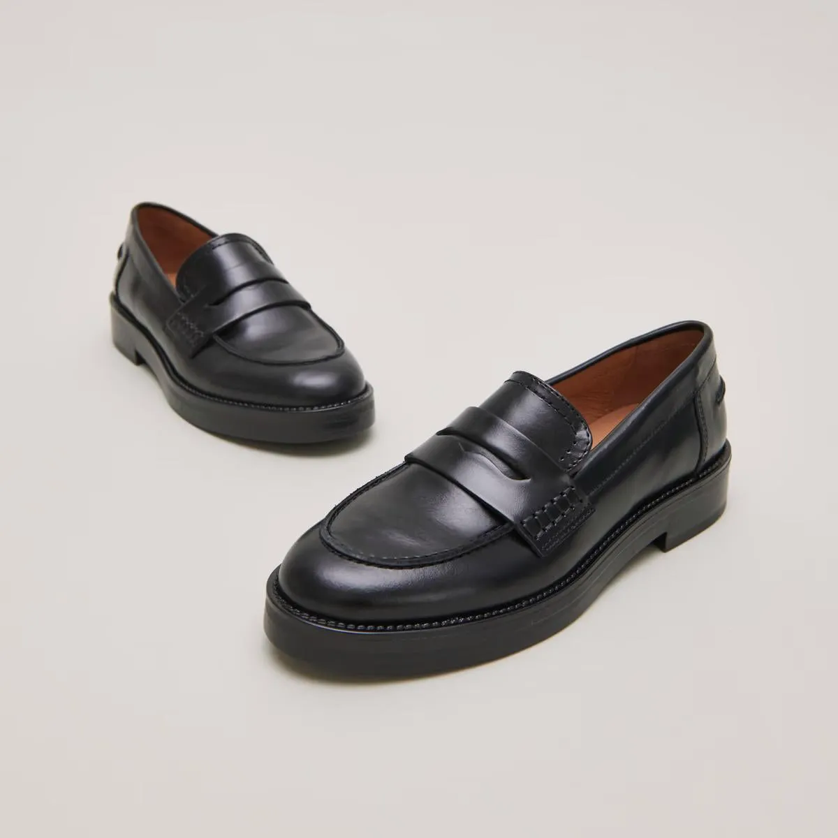 Jonak Damenschuhe 225 - Mirna Echtleder Schwarz